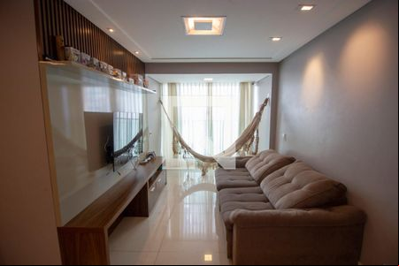 Sala de apartamento para alugar com 3 quartos, 102m² em Águas Claras, Brasília