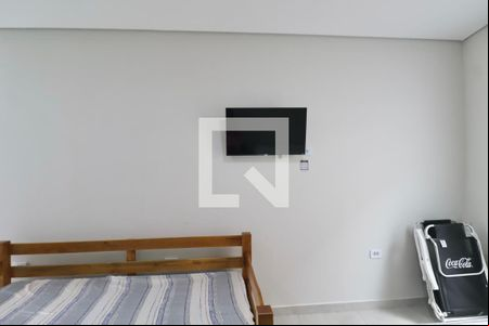Sala - Quarto de apartamento para alugar com 1 quarto, 36m² em Vila Julia, Guarujá