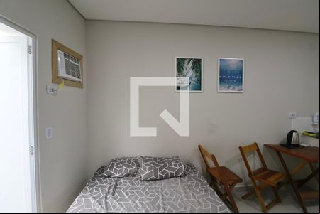 Quarto de apartamento para alugar com 1 quarto, 36m² em Vila Julia, Guarujá