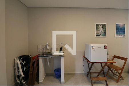 Apartamento para alugar com 1 quarto, 36m² em Vila Julia, Guarujá