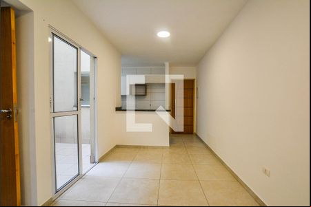 Sala de apartamento para alugar com 2 quartos, 50m² em Vila Alice, Santo André