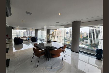 Varanda da Sala de apartamento à venda com 3 quartos, 278m² em Indianópolis, São Paulo