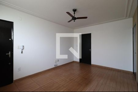 Sala de apartamento para alugar com 2 quartos, 70m² em Subsetor Leste - 7 (l-7), Ribeirão Preto