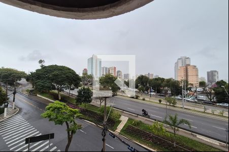 Varanda da Sala - vista de apartamento para alugar com 1 quarto, 40m² em Centro, São Bernardo do Campo