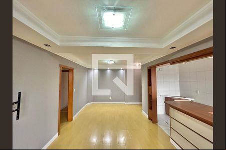 Sala de apartamento para alugar com 3 quartos, 93m² em Vila Rosa, Novo Hamburgo