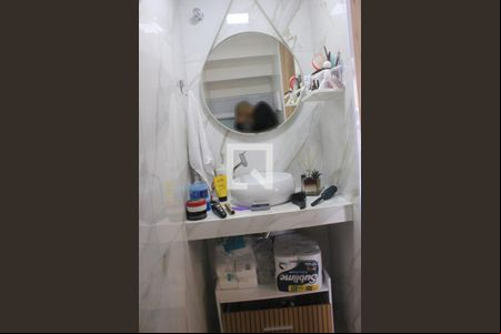 Lavabo de casa de condomínio para alugar com 2 quartos, 101m² em Vila Nova Bonsucesso, Guarulhos