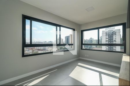 Sala de apartamento para alugar com 1 quarto, 66m² em Rio Branco, Porto Alegre