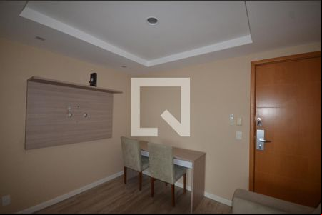 Sala de apartamento para alugar com 1 quarto, 35m² em Campo Grande, Rio de Janeiro