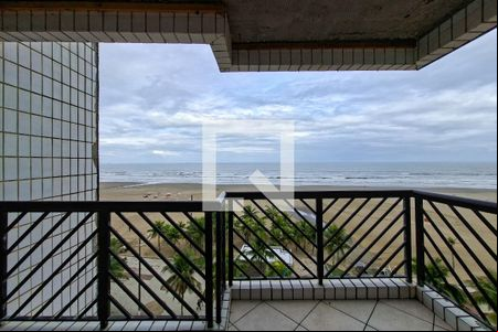 Sacada de apartamento para alugar com 2 quartos, 97m² em Guilhermina, Praia Grande