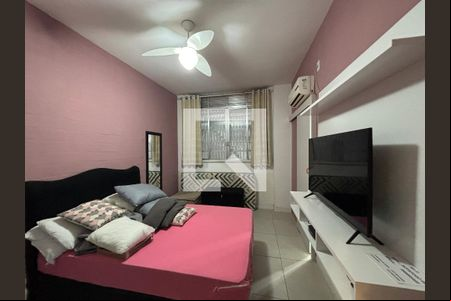 Suíte de apartamento para alugar com 1 quarto, 38m² em Copacabana, Rio de Janeiro