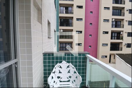 Varanda de apartamento para alugar com 2 quartos, 72m² em Vila Julia, Guarujá