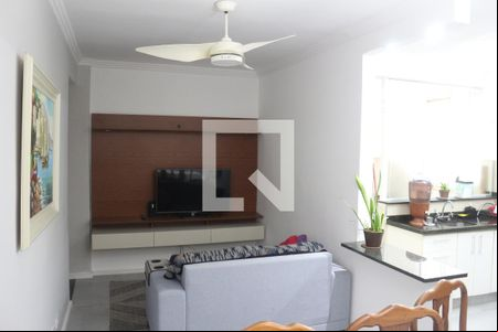 Sala de apartamento para alugar com 2 quartos, 68m² em Osvaldo Cruz, São Caetano do Sul