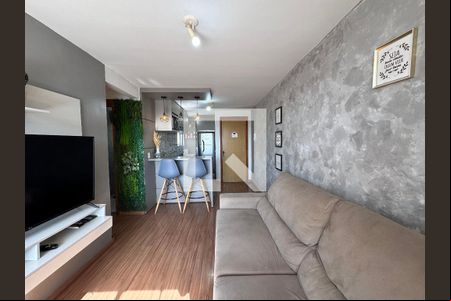 Sala de apartamento para alugar com 2 quartos, 50m² em Pinheiro, São Leopoldo
