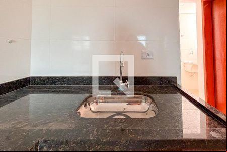 Sala/Cozinha de apartamento para alugar com 2 quartos, 50m² em Vila Dalila, São Paulo