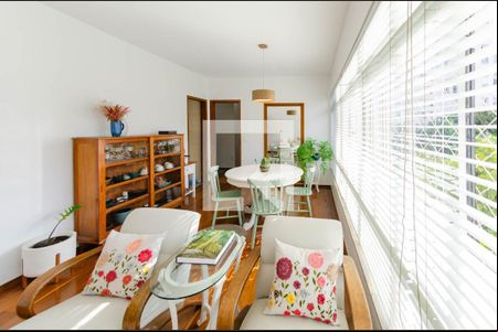 Sala de apartamento à venda com 2 quartos, 80m² em Luxemburgo, Belo Horizonte