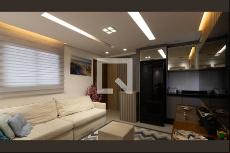Sala de apartamento à venda com 2 quartos, 37m² em Vila Guilhermina, São Paulo