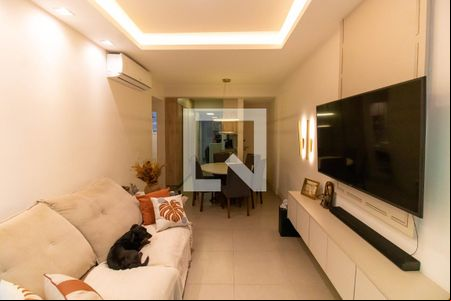 Sala de apartamento à venda com 1 quarto, 87m² em Icaraí, Niterói