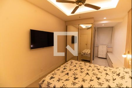 Suíte de apartamento à venda com 1 quarto, 87m² em Icaraí, Niterói