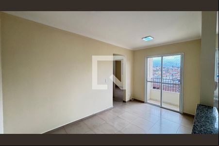 Sala - Sala de Jantar  de apartamento para alugar com 2 quartos, 50m² em Vila Sacadura Cabral, Santo André