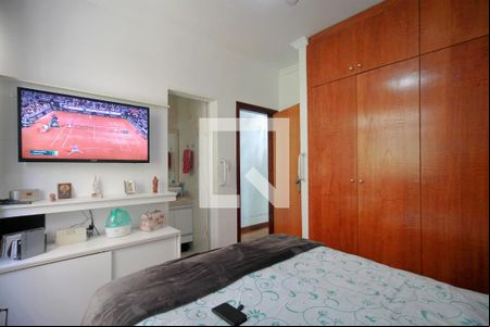 Suíte de apartamento à venda com 2 quartos, 105m² em União, Belo Horizonte
