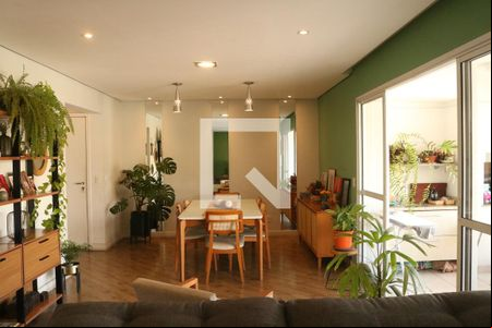 Sala de apartamento à venda com 3 quartos, 126m² em Barra Funda, São Paulo