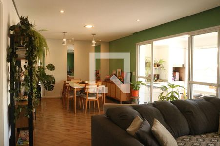 Sala de apartamento à venda com 3 quartos, 126m² em Barra Funda, São Paulo