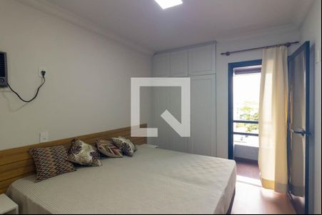 Quarto - Suíte de apartamento para alugar com 1 quarto, 48m² em Higienópolis, São Paulo