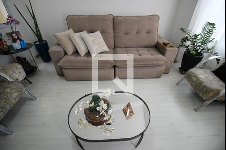 Sala de casa de condomínio para alugar com 4 quartos, 216m² em Jardim Ibiti do Paco, Sorocaba