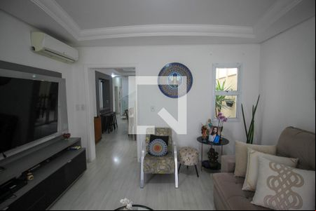 Sala de casa de condomínio para alugar com 4 quartos, 216m² em Jardim Ibiti do Paco, Sorocaba