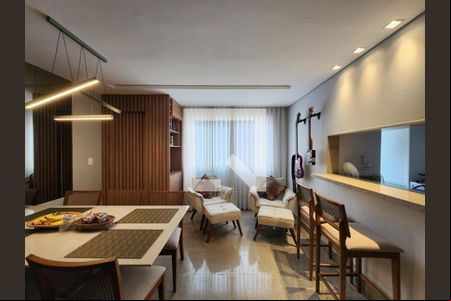 Apartamento à venda com 2 quartos, 64m² em Funcionários, Belo Horizonte