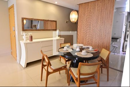 Sala de apartamento para alugar com 3 quartos, 132m² em Setor Bueno, Goiânia