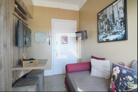 Sala de apartamento à venda com 1 quarto, 30m² em Moinhos de Vento, Porto Alegre