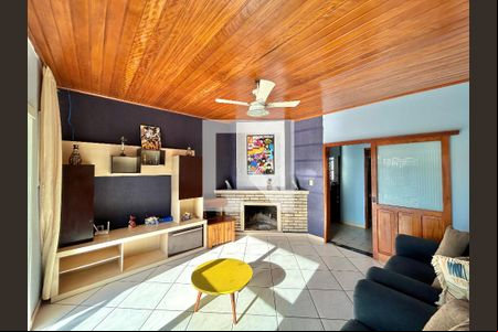 Sala de casa para alugar com 3 quartos, 170m² em Campina, São Leopoldo