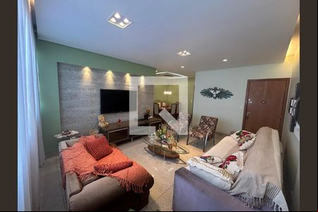Apartamento à venda com 3 quartos, 102m² em União, Belo Horizonte